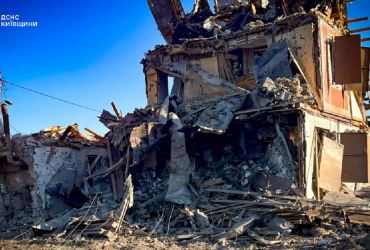 Стали відомі наслідки ранкової ворожої атаки в Київській області (фото)