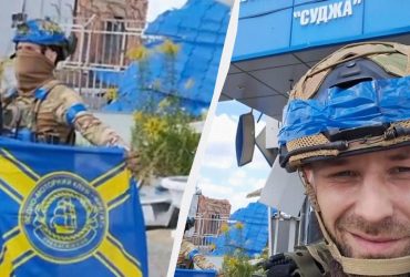 Бої в Курській області: з'явилося відео зі станції Суджа