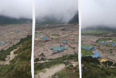 Около Эвереста прорвало ледниковое озеро: уничтожена целая деревня (видео)