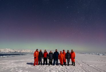 Антарктические рэперы: украинских полярников преследуют удивительные животные