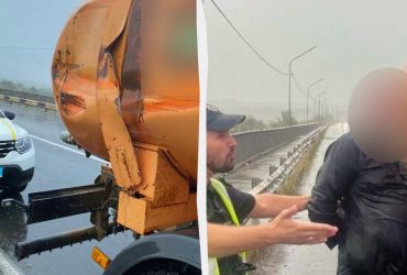 Пьяный священник на КАМАЗе въехал в столб, избил патрульную и пытался отобрать оружие