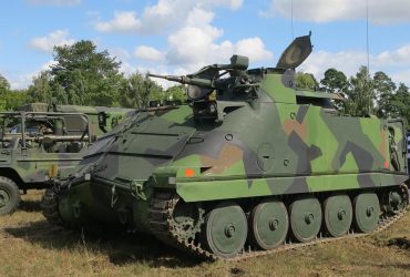 Міноборони України допустило до постачання бронетранспортер PbV 302