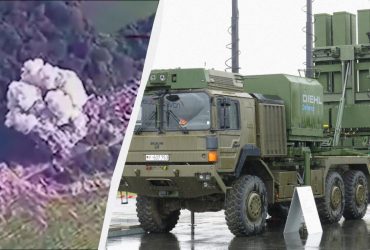 Російські окупанти завдали ракетного удару по муляжу IRIS-T, - BILD (відео)