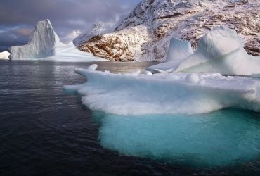 Под тающим ледником нашли древнее кладбище китов