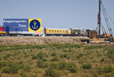 Один поезд в день: Андрющенко раскрыл проблемы оккупантов с железной дорогой Ростов-Мариуполь