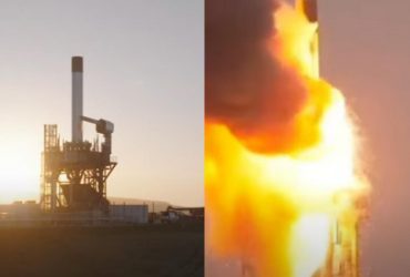 Первая ступень новой немецкой ракеты-носителя взорвалась во время испытаний