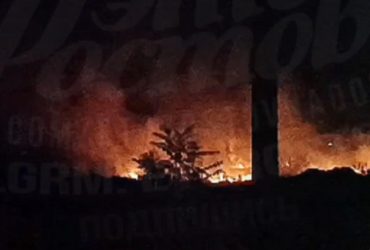 ВСУ ударили по ЗРК С-300 в Ростовской области России (видео)