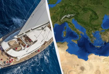 Крушение яхты у берегов Сицилии: Средиземное море становится все более опасным