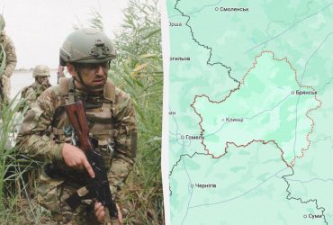 У Росії заговорили про атаку української ДРГ з 200 осіб на Брянщині