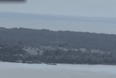 Удар по Кінбурнській косі: у ВМС показали відео й поділились подробицями