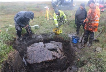 В Англии обнаружили уникальную гробницу возрастом 4 тысячи лет
