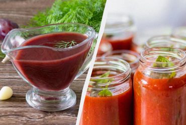 Супер-вкусный острый соус Огонёк на зиму: все ингредиенты из огорода