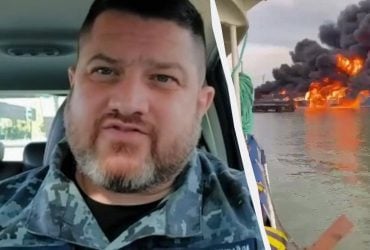 У порту Кавказ знищили пором: у ВМС ЗСУ розкрили подробиці