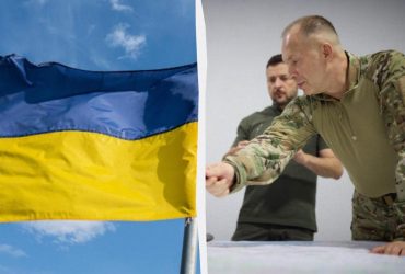 Не буде хворий дід диктувати червоні лінії: Зеленський та Сирський привітали українців з Днем Незалежності