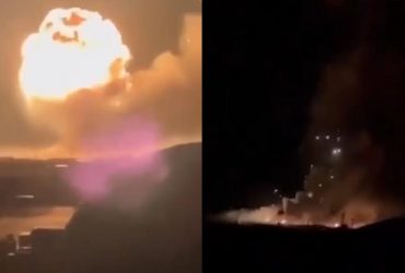 Удар по складу боеприпасов в России: в ГУР раскрыли подробности и показали видео