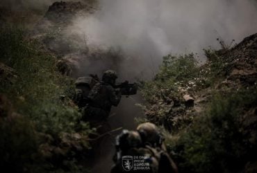 Гетьман о Курской операции: есть смысл двигаться вдоль границ, создавая санитарную зону