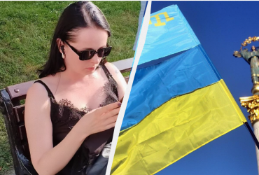 Львовская чиновница показала средний палец на просьбу встать во время гимна (видео)