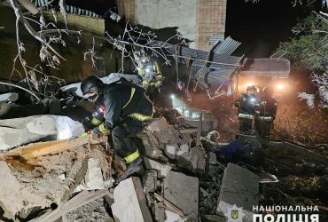 Удар РФ по гостинице в Краматорске: под завалами нашли тело британского журналиста