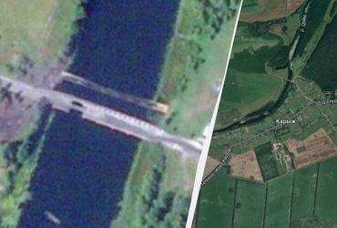 Мостопад в Курській області: Росія побудувала переправу через Сейм (фото)