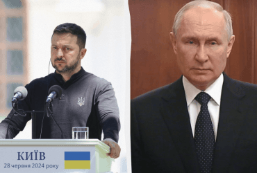Зеленський пояснив, що змусить Путіна сісти за стіл переговорів