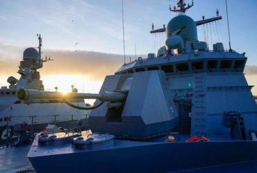 РФ ввела у стрій новий бойовий корабель-‎втікач‎: чим він небезпечний