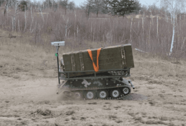 ВСУ смогут использовать беспилотный транспортер BoarTAC (фото)