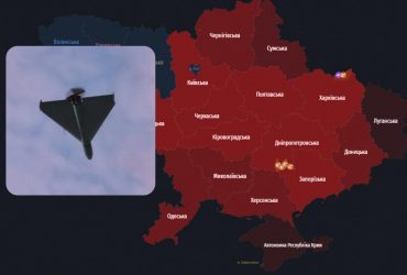 Над Україною знову багато шахедів