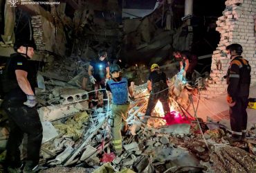 Обязательно ответим РФ: Зеленский прокомментировал ночную атаку и назвал количество жертв