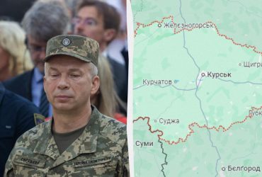 Скільки населених пунктів українці вже контролюють на Курщині: Сирський назвав кількість