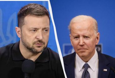 Зеленський про зустріч з Байденом: Курщина є частиною плану