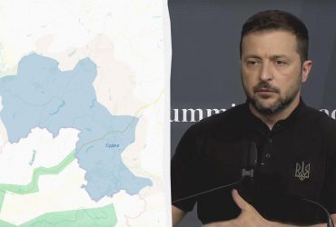 Нам не потрібні чужі землі і люди: Зеленський - про Курську операцію
