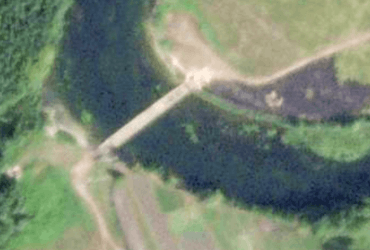 Россия построила новую переправу через Сейм (фото)