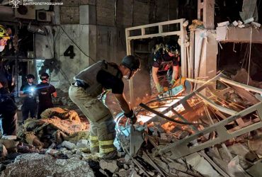 Удар по гостинице в Кривом Роге: количество жертв возросло до четырех