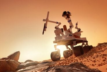 Марсохід зняв, як пилові дияволи пожирають один одного