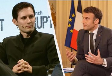 Макрон на особистій зустрічі з Дуровим переконував його перенести Telegram у Париж, - WSJ