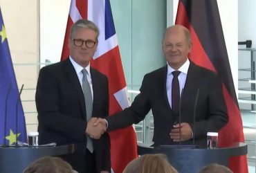 Без Таурусів і дозволу бити по РФ: Берлін і Лондон пообіцяли підтримку доки потрібно