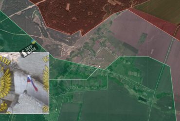 Сняли видео и убежали: в DeepState рассказали, как россияне захватили Синьковку