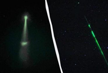 Тут не місце жартам: експерти пояснили, що за зелені промені над позиціями ЗСУ на фронті