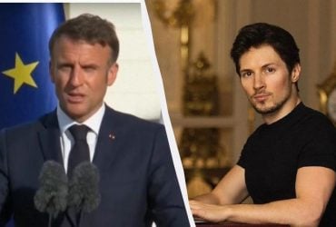 Макрон розповів, як Дуров отримав французьке громадянство
