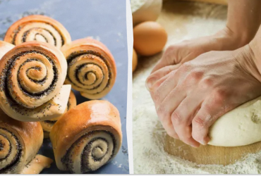 Мягкие как пух булочки с маком: по этому рецепту - 20 штук за 2 часа