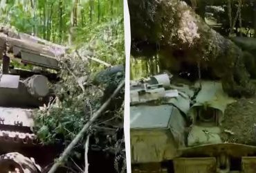 Десантники на Курщині затрофеїли чимало російських танків: воїни розкрили деталі (відео)