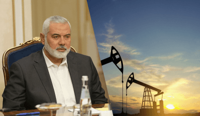 Нефтяные рынки обеспокоены тем, что убийство Хании еще больше втянет Иран в войну с Израилем / коллаж УНИАН, фото Википедия, ua.depositphotos.com