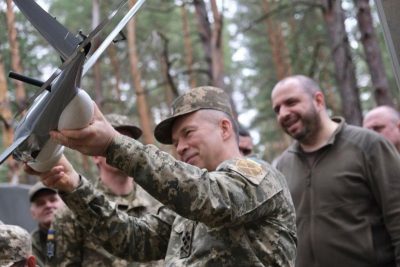 Наразі на полі бою вже тестується та використовується понад 165 розробок вітчизняних БПЛА