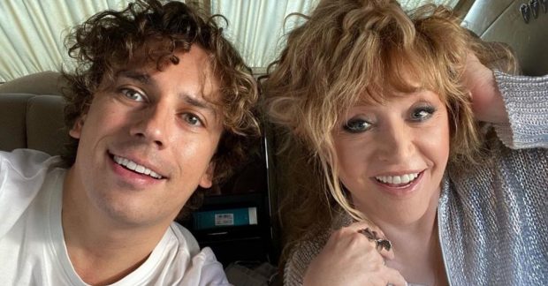 Максим Галкін показав нове фото 77-річної співачки