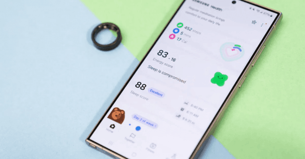 Смарт кольцо Самсунг - у Galaxy Ring серьезные проблемы с батареей — УНИАН