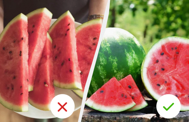 Эти признаки точно укажут, что арбуз "накачан" химией: продавцы никогда не признаются