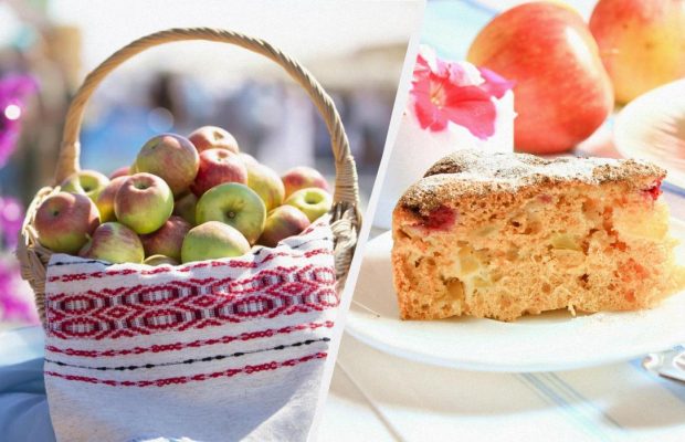Как приготовить низкокалорийный яблочный пирог: диетолог поделилась полезным рецептом