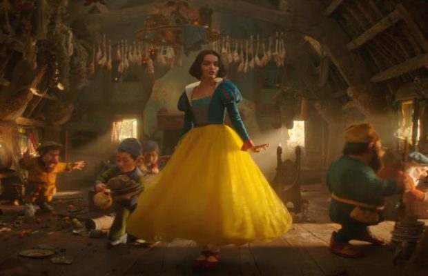 Вийшов перший тизер повнометражного фільму "Білосніжка" від Disney (відео)