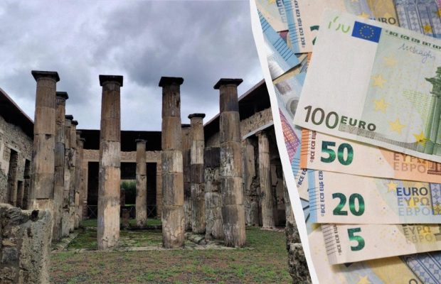 Британский турист нацарапал инициалы дочерей в Помпеях – его мгновенно настигла расплата