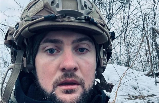 Відомий співак-воїн отримав нагороду за службу в ЗСУ та розкрив своє військове звання